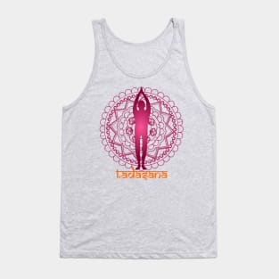 Tadasana Yoga Pose Tank Top